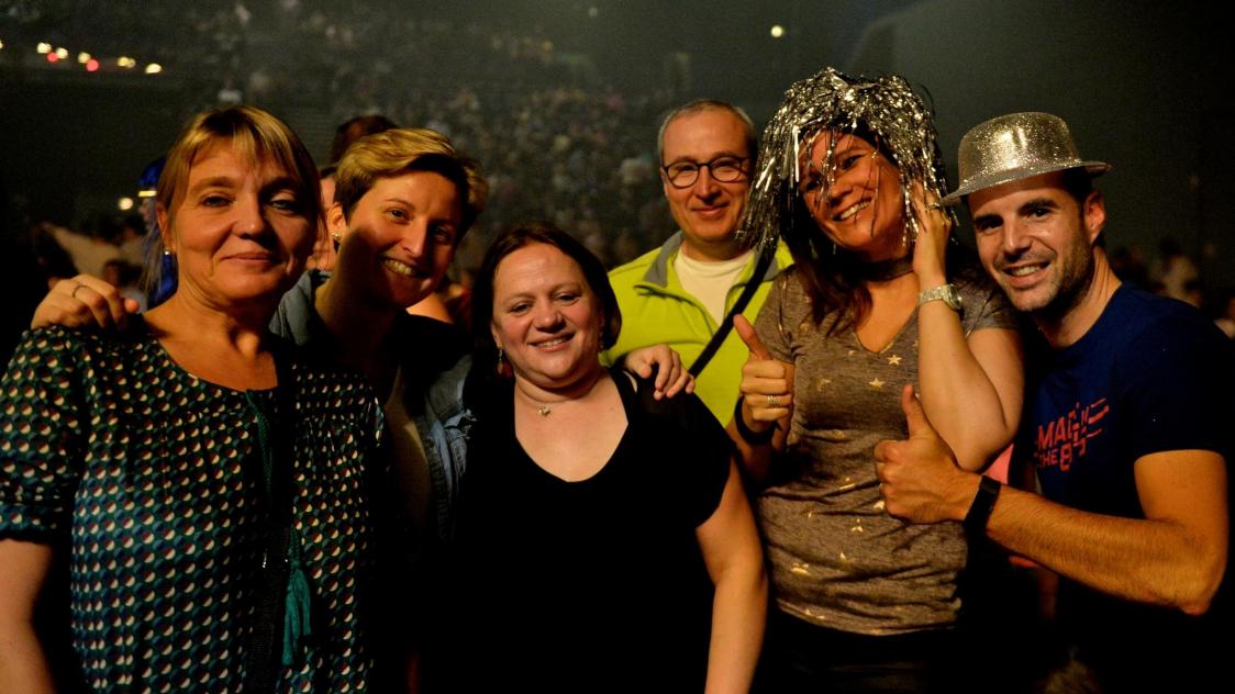 PHOTOS. Le concert de Stars 80 fait un triomphe au Millesium d Epernay